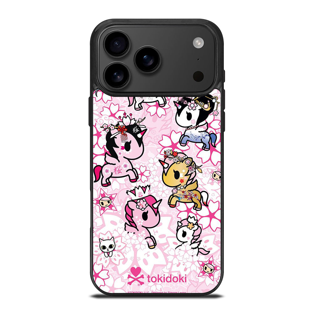 TOKIDOKI UNICORN CHARACTER iPhone 17 Pro Max Case Cover
