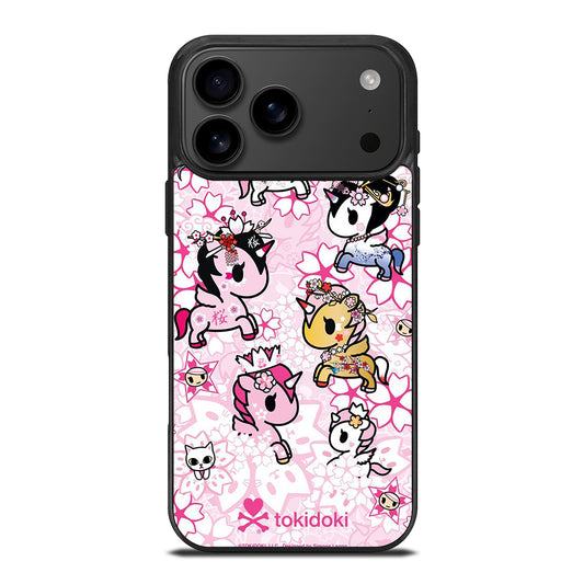 TOKIDOKI UNICORN CHARACTER iPhone 17 Pro Max Case Cover