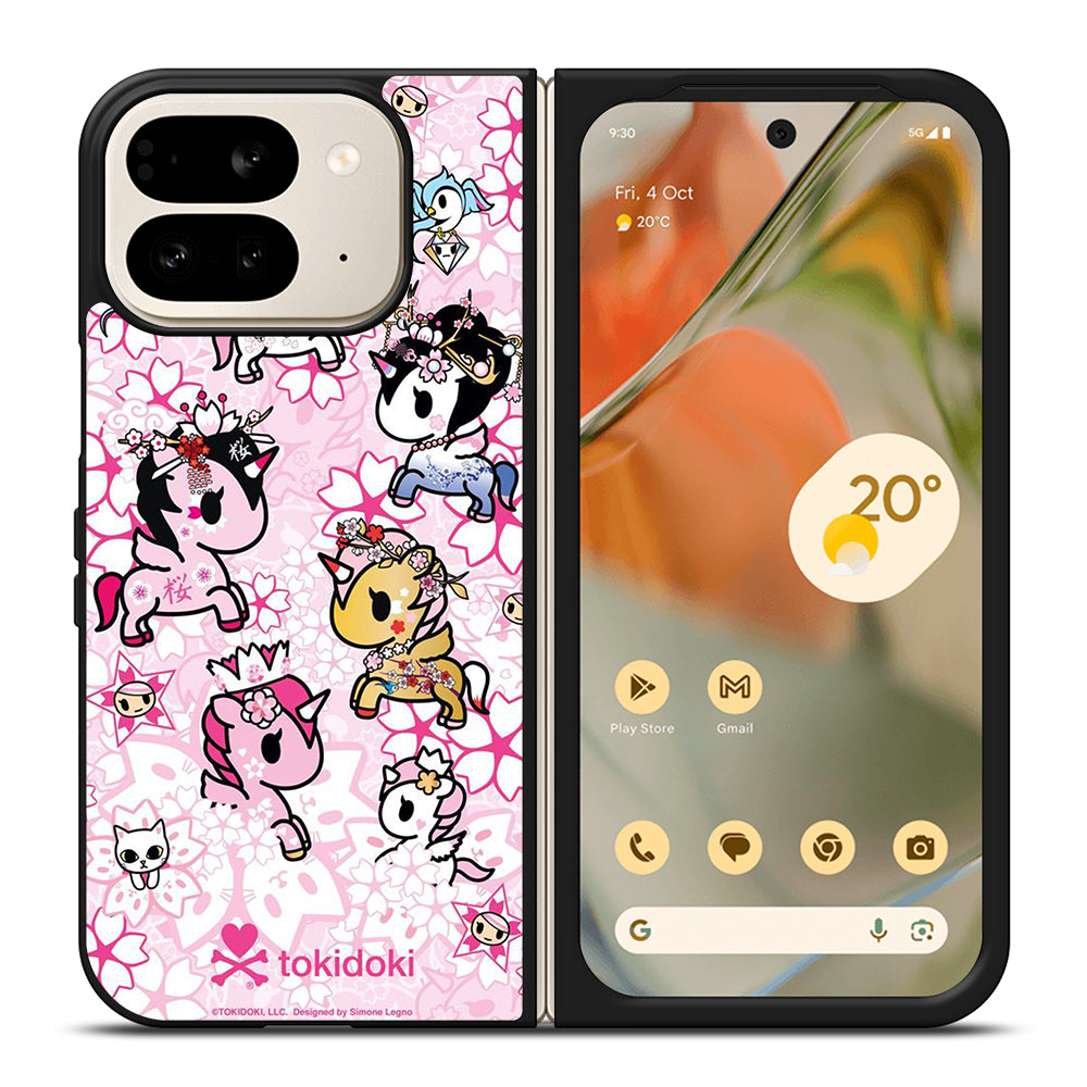 TOKIDOKI UNICORN CHARACTER Google Pixel 9 Pro Fold Case Cover