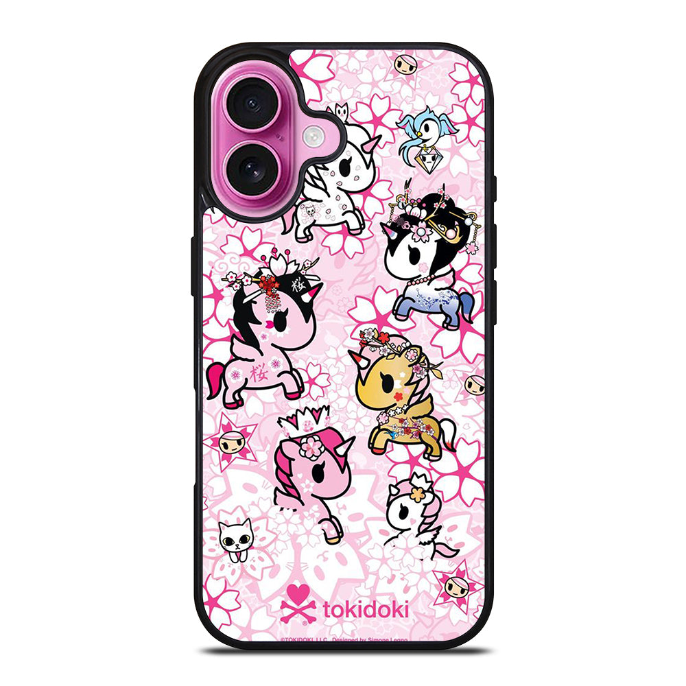 TOKIDOKI UNICORN CHARACTER iPhone 16 Plus Case Cover
