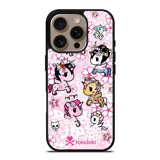 TOKIDOKI UNICORN CHARACTER iPhone 16 Pro Case Cover