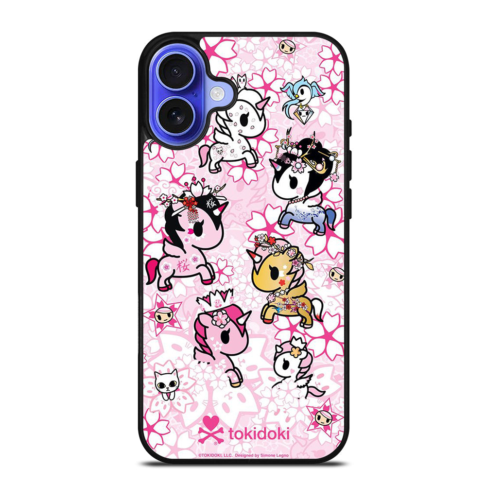TOKIDOKI UNICORN CHARACTER iPhone 16 Case Cover