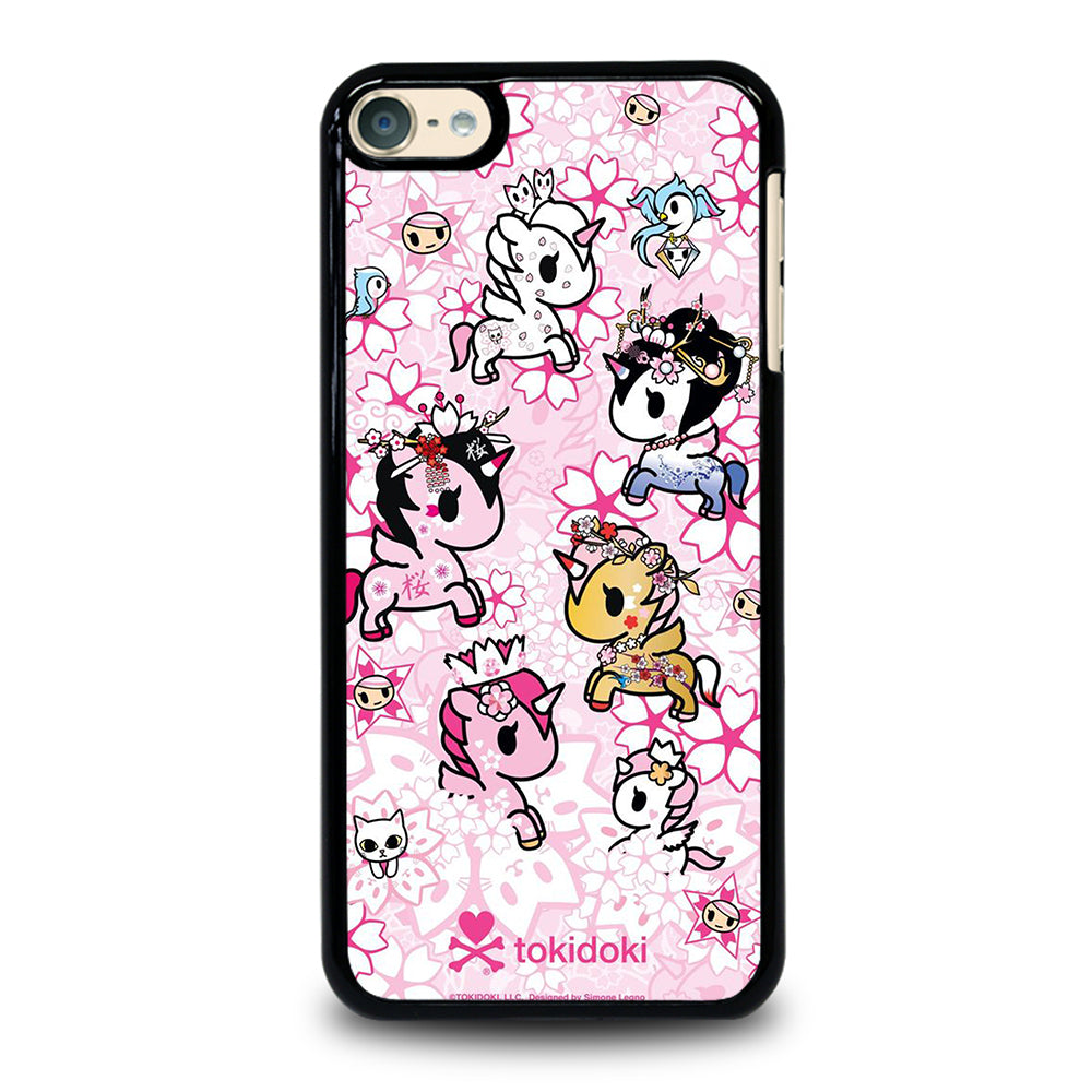 TOKIDOKI UNICORN CHARACTER iPod Touch 6 Case Cover