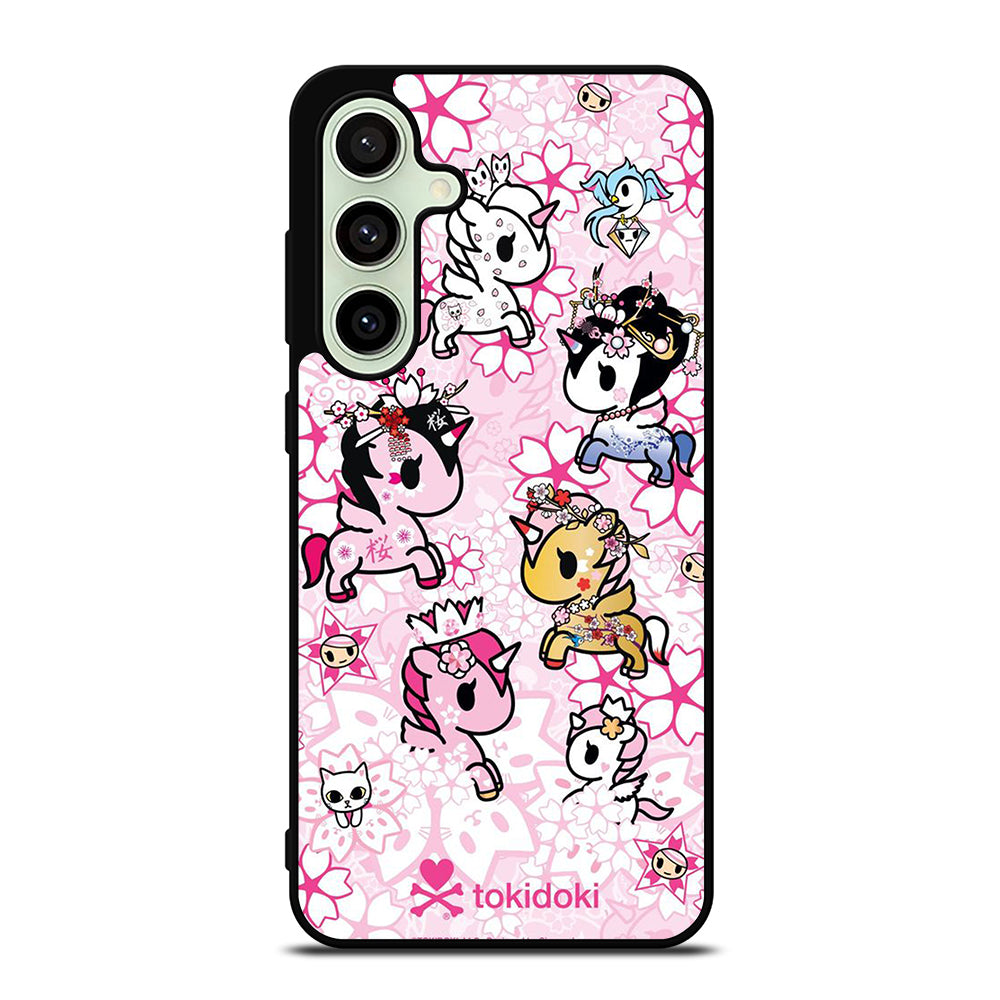 TOKIDOKI UNICORN CHARACTER Samsung Galaxy S24 FE Case Cover