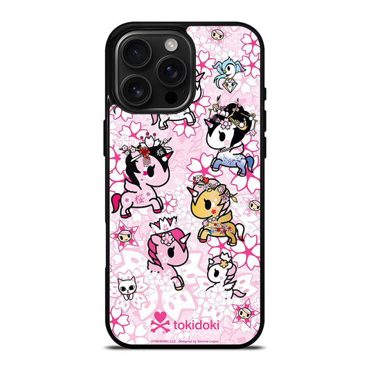 TOKIDOKI UNICORN CHARACTER iPhone 16 Pro Max Case Cover