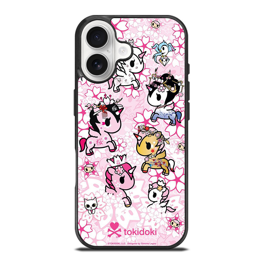 TOKIDOKI UNICORN CHARACTER iPhone 17 Case Cover