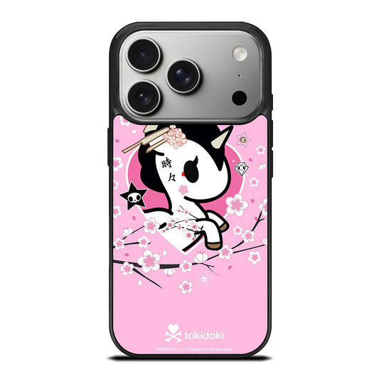 TOKIDOKI UNICORN PINK iPhone 17 Pro Case Cover