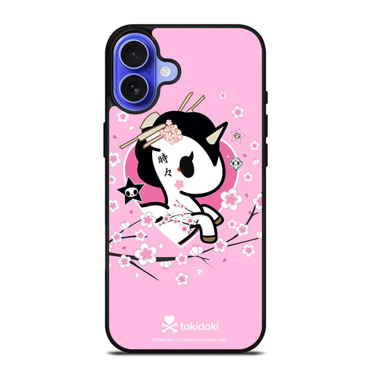TOKIDOKI UNICORN PINK iPhone 16 Case Cover