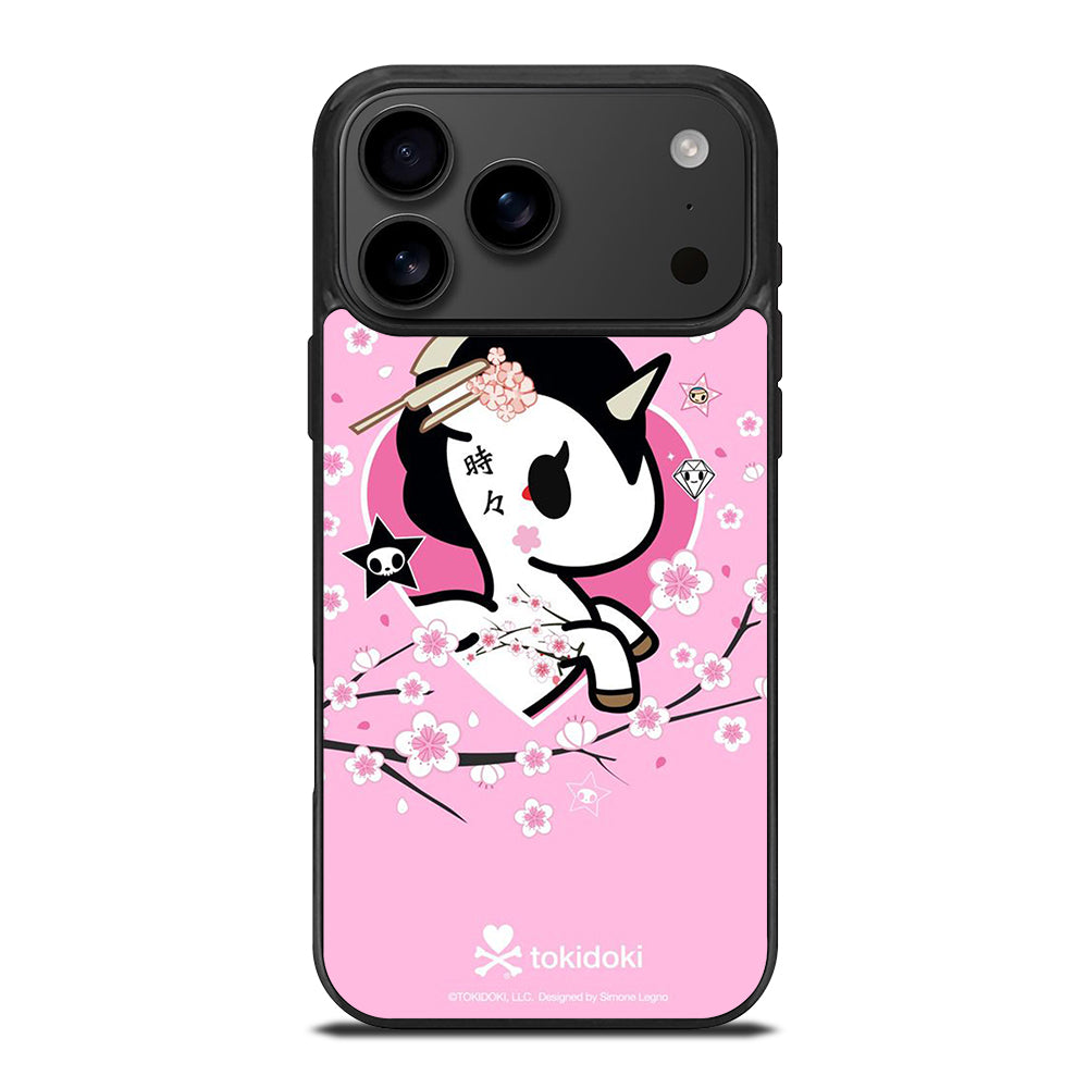 TOKIDOKI UNICORN PINK iPhone 17 Pro Max Case Cover