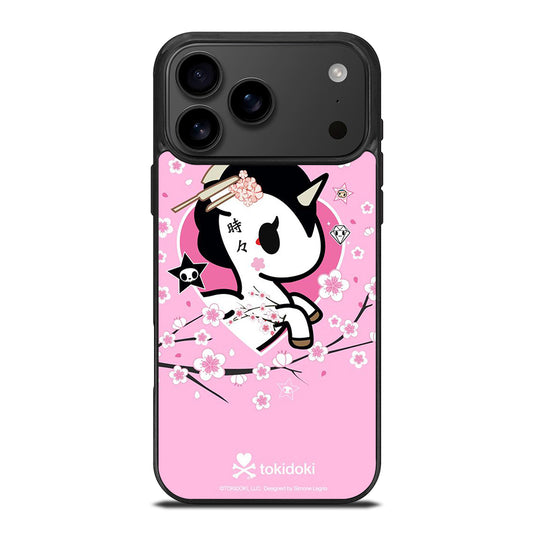 TOKIDOKI UNICORN PINK iPhone 17 Pro Max Case Cover