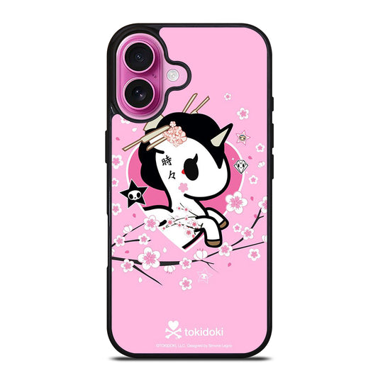 TOKIDOKI UNICORN PINK iPhone 16 Plus Case Cover