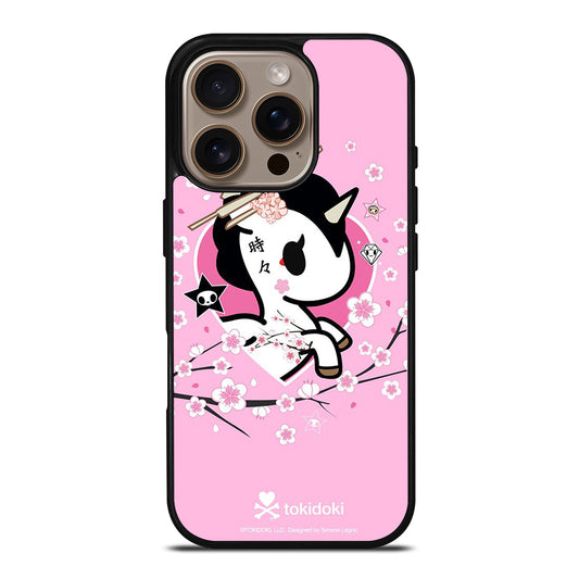 TOKIDOKI UNICORN PINK iPhone 16 Pro Case Cover