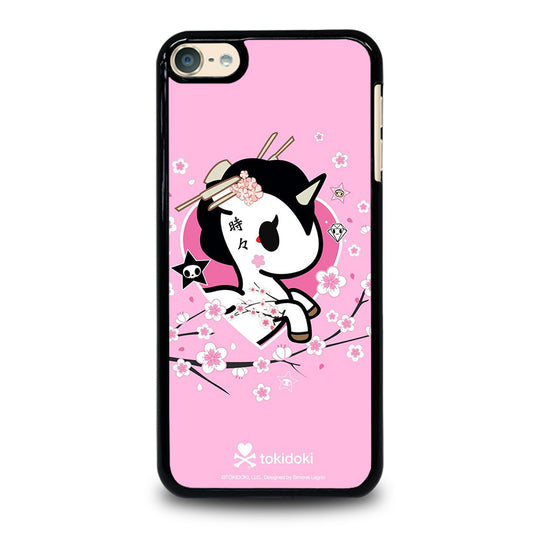 TOKIDOKI UNICORN PINK iPod Touch 6 Case Cover