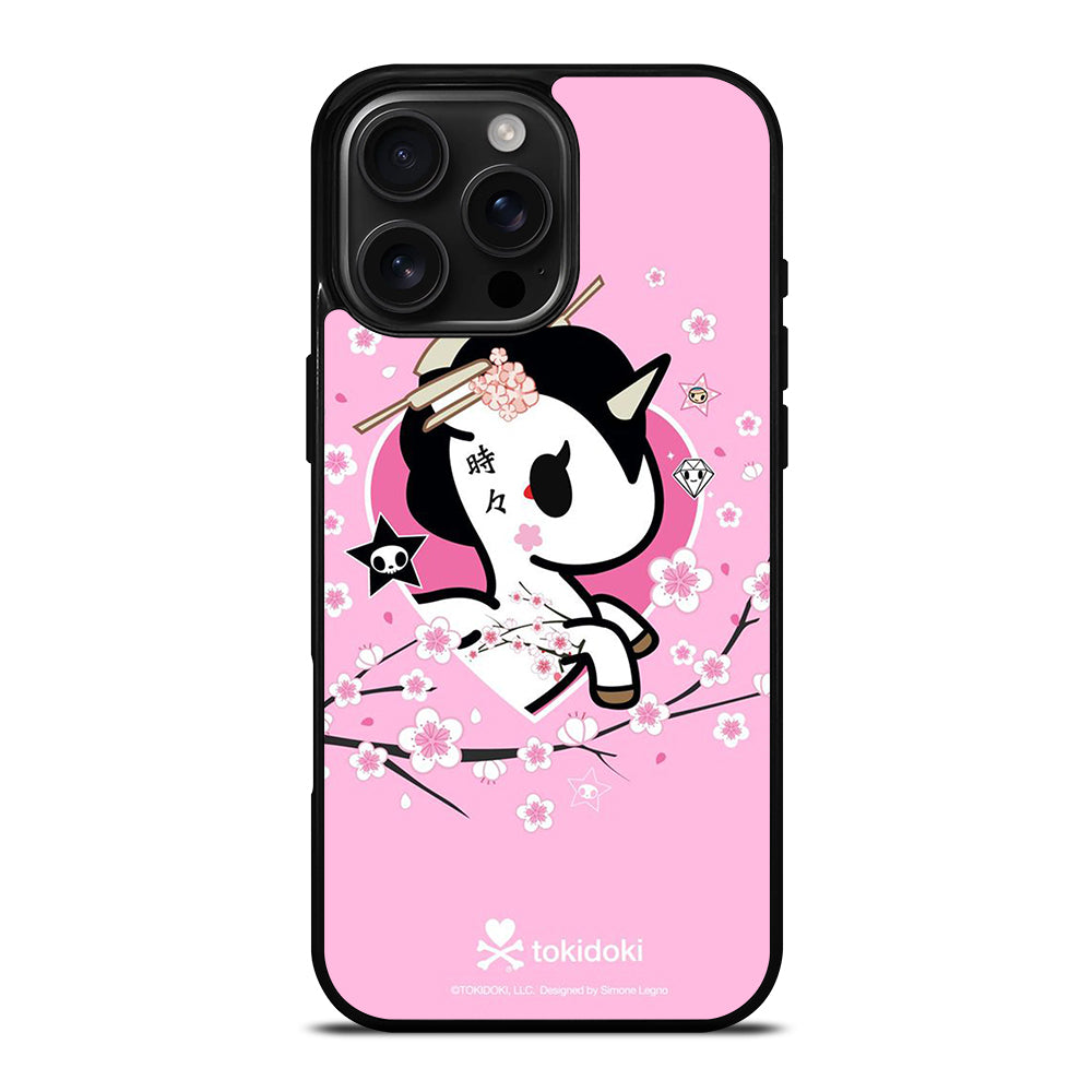 TOKIDOKI UNICORN PINK iPhone 16 Pro Max Case Cover