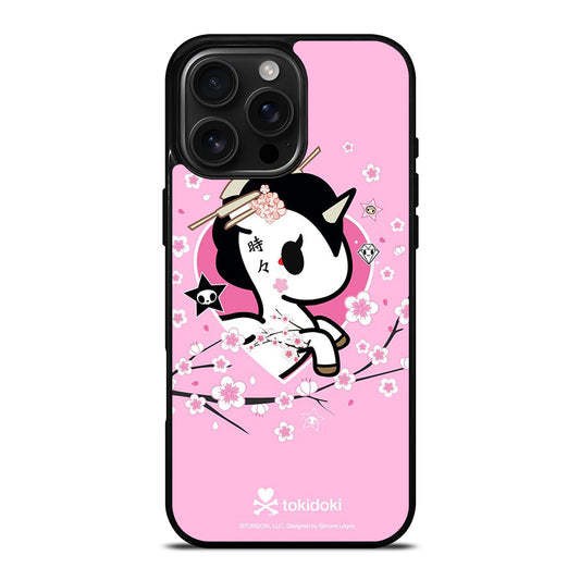 TOKIDOKI UNICORN PINK iPhone 16 Pro Max Case Cover
