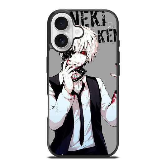 TOKYO GHOUL KANEKI KEN COOL ANIME iPhone 17 Case Cover