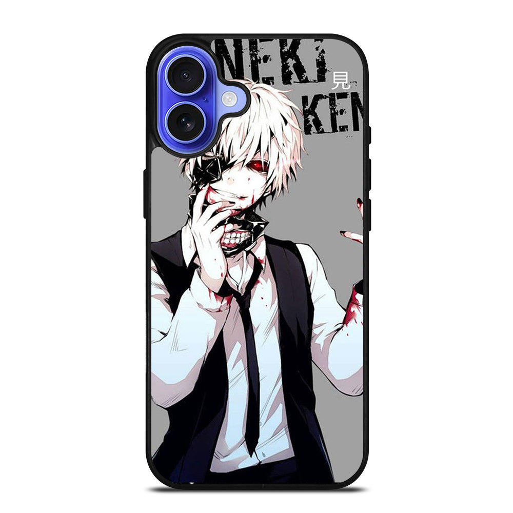 TOKYO GHOUL KANEKI KEN COOL ANIME iPhone 16 Case Cover