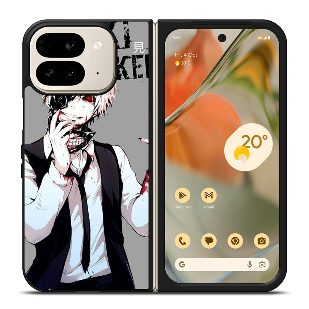 TOKYO GHOUL KANEKI KEN COOL ANIME Google Pixel 9 Pro Fold Case Cover