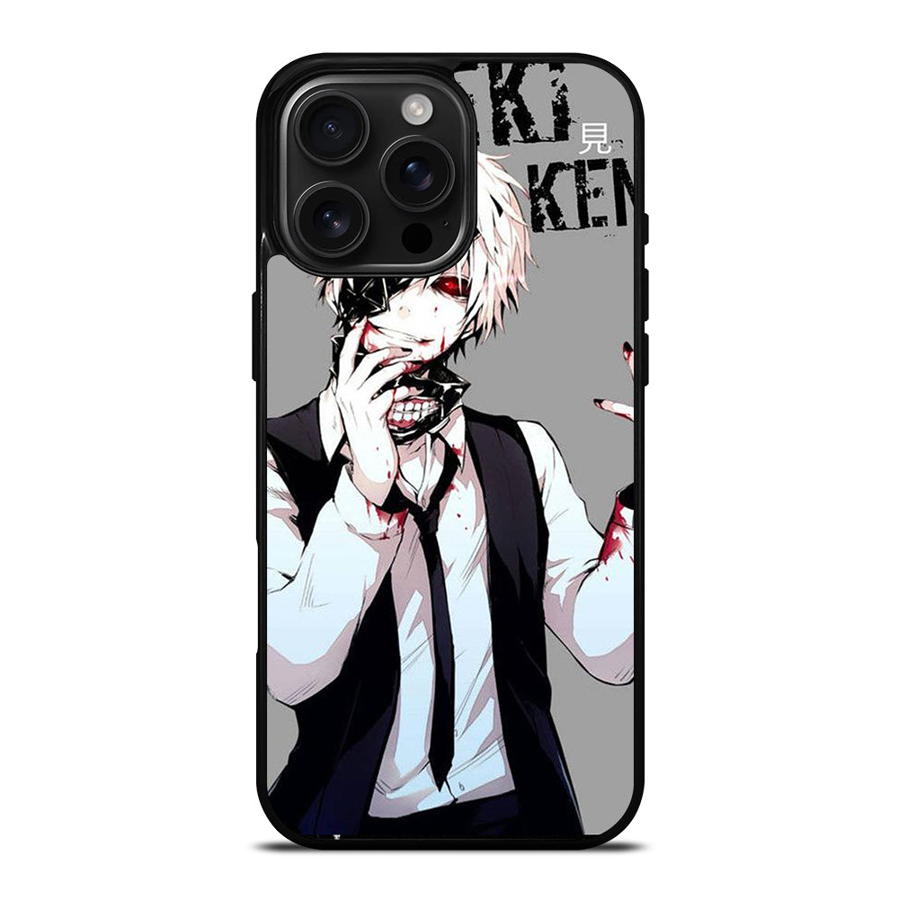 TOKYO GHOUL KANEKI KEN COOL ANIME iPhone 16 Pro Max Case Cover