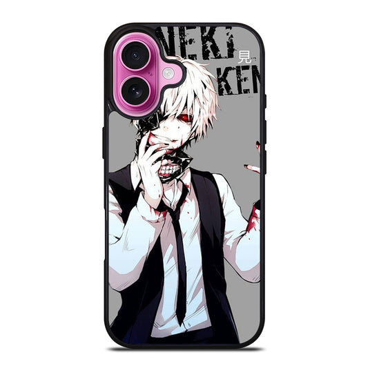 TOKYO GHOUL KANEKI KEN COOL ANIME iPhone 16 Plus Case Cover