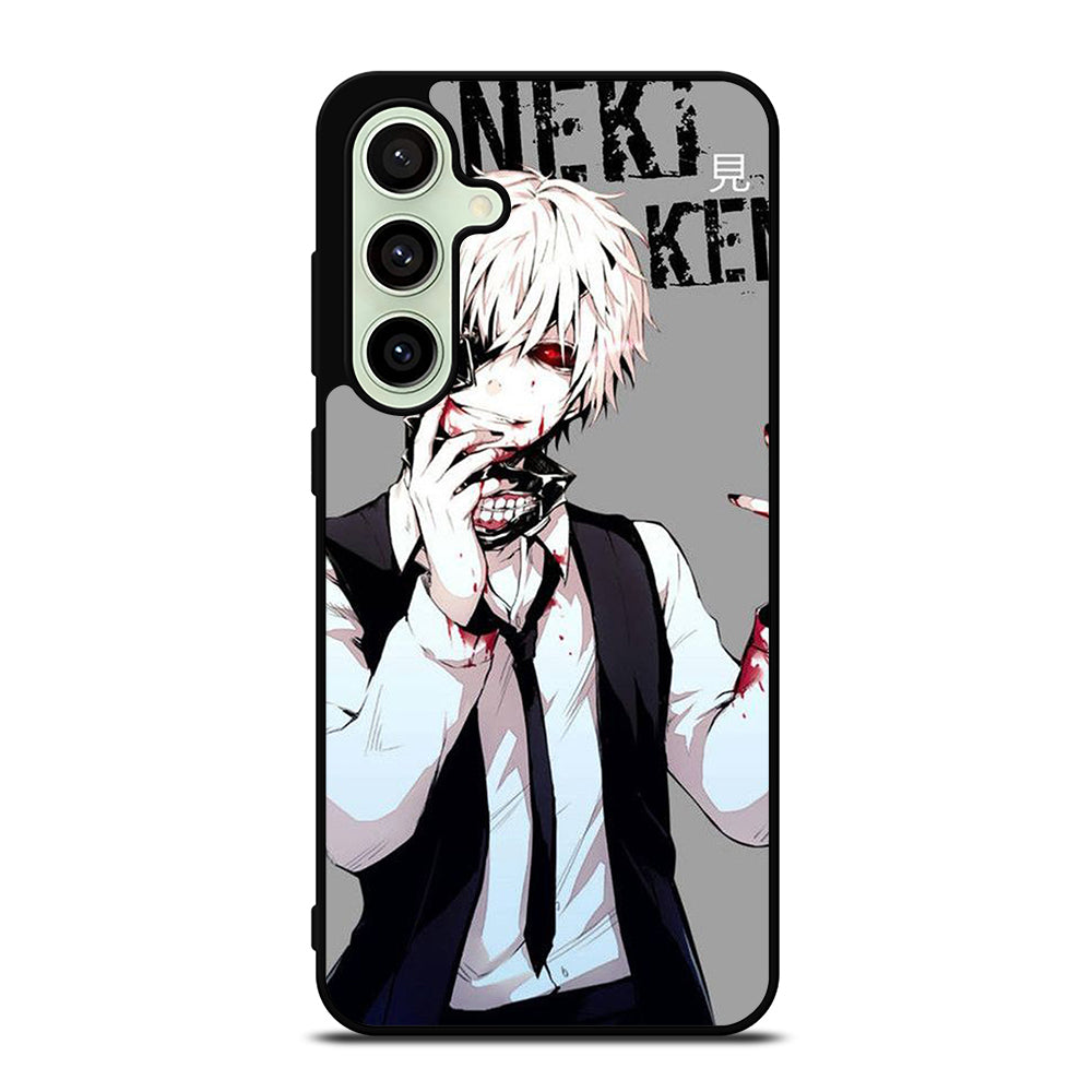 TOKYO GHOUL KANEKI KEN COOL ANIME Samsung Galaxy S24 FE Case Cover
