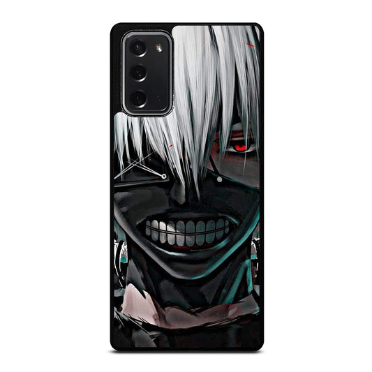 TOKYO GHOUL KEN KANEKI FACE ANIME Samsung Galaxy Note 20 Case Cover