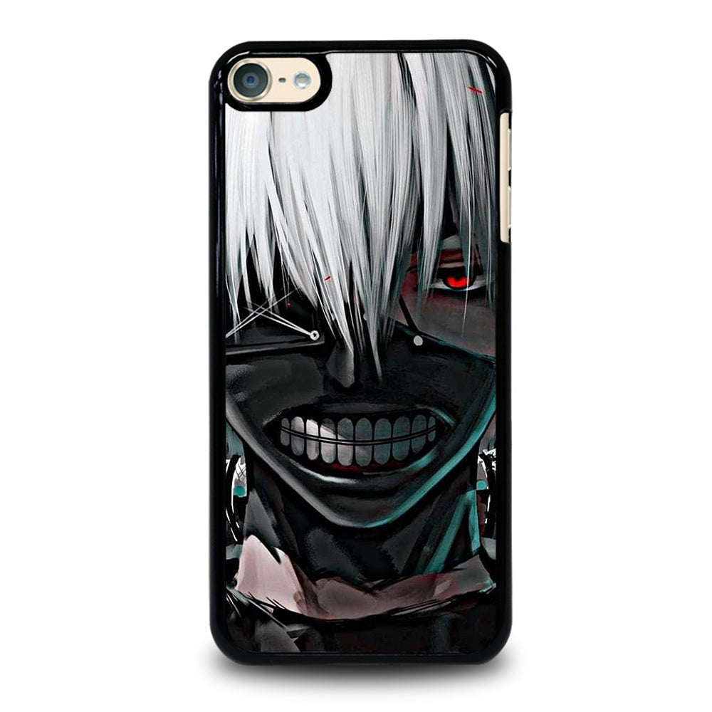 TOKYO GHOUL KEN KANEKI FACE ANIME iPod Touch 6 Case Cover