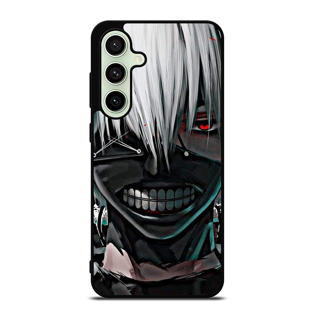 TOKYO GHOUL KEN KANEKI FACE ANIME Samsung Galaxy S24 FE Case Cover