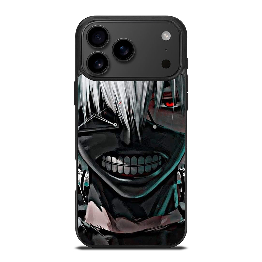 TOKYO GHOUL KEN KANEKI FACE ANIME iPhone 17 Pro Max Case Cover