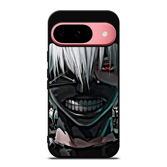 TOKYO GHOUL KEN KANEKI FACE ANIME Google Pixel 9 Case Cover