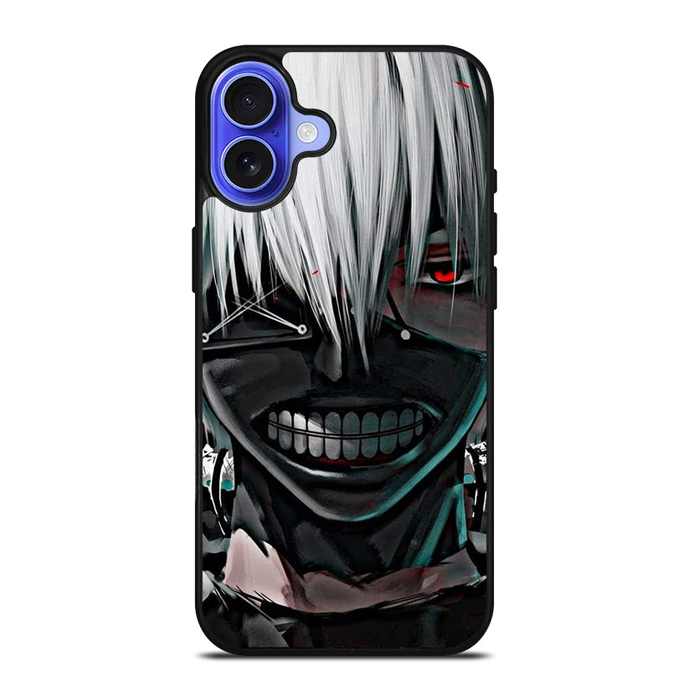 TOKYO GHOUL KEN KANEKI FACE ANIME iPhone 16 Case Cover