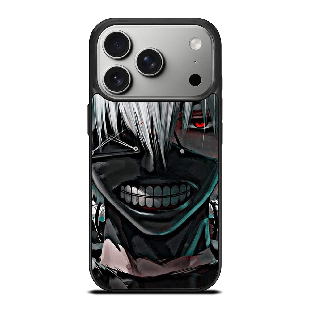 TOKYO GHOUL KEN KANEKI FACE ANIME iPhone 17 Pro Case Cover