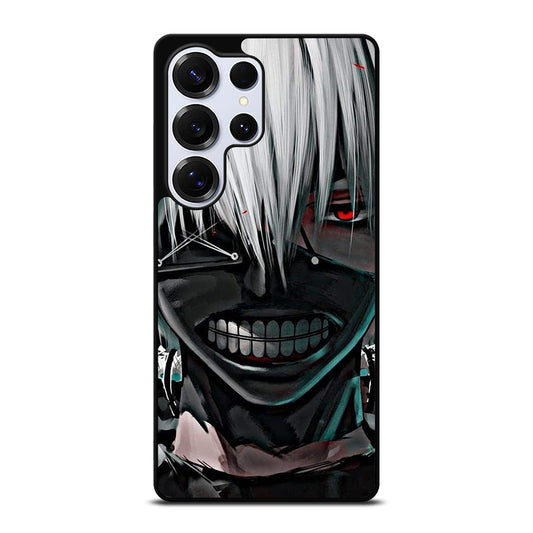 TOKYO GHOUL KEN KANEKI FACE ANIME Samsung Galaxy S25 Ultra Case Cover