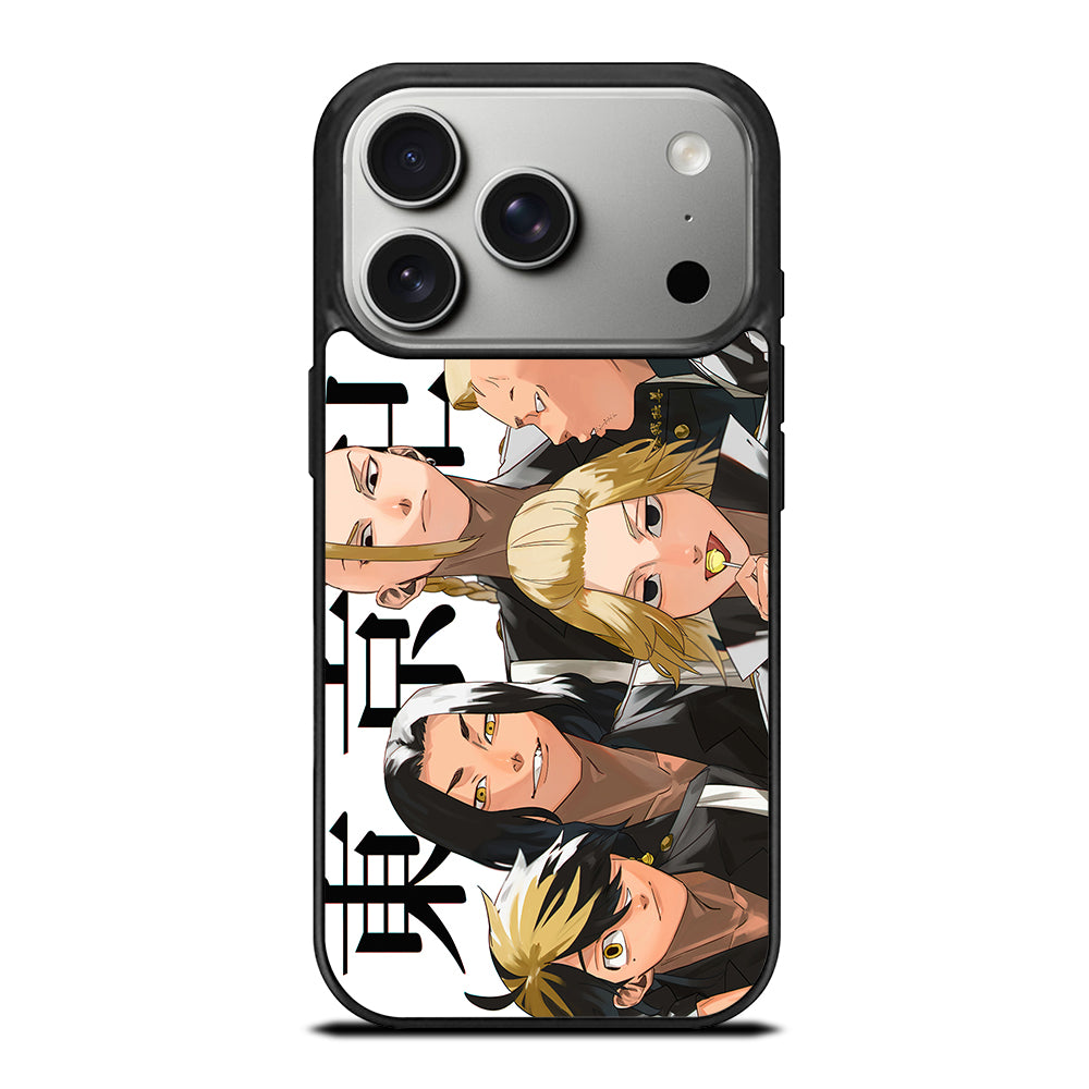 TOKYO REVENGERS CHARACTER ANIME 2 iPhone 17 Pro Case Cover