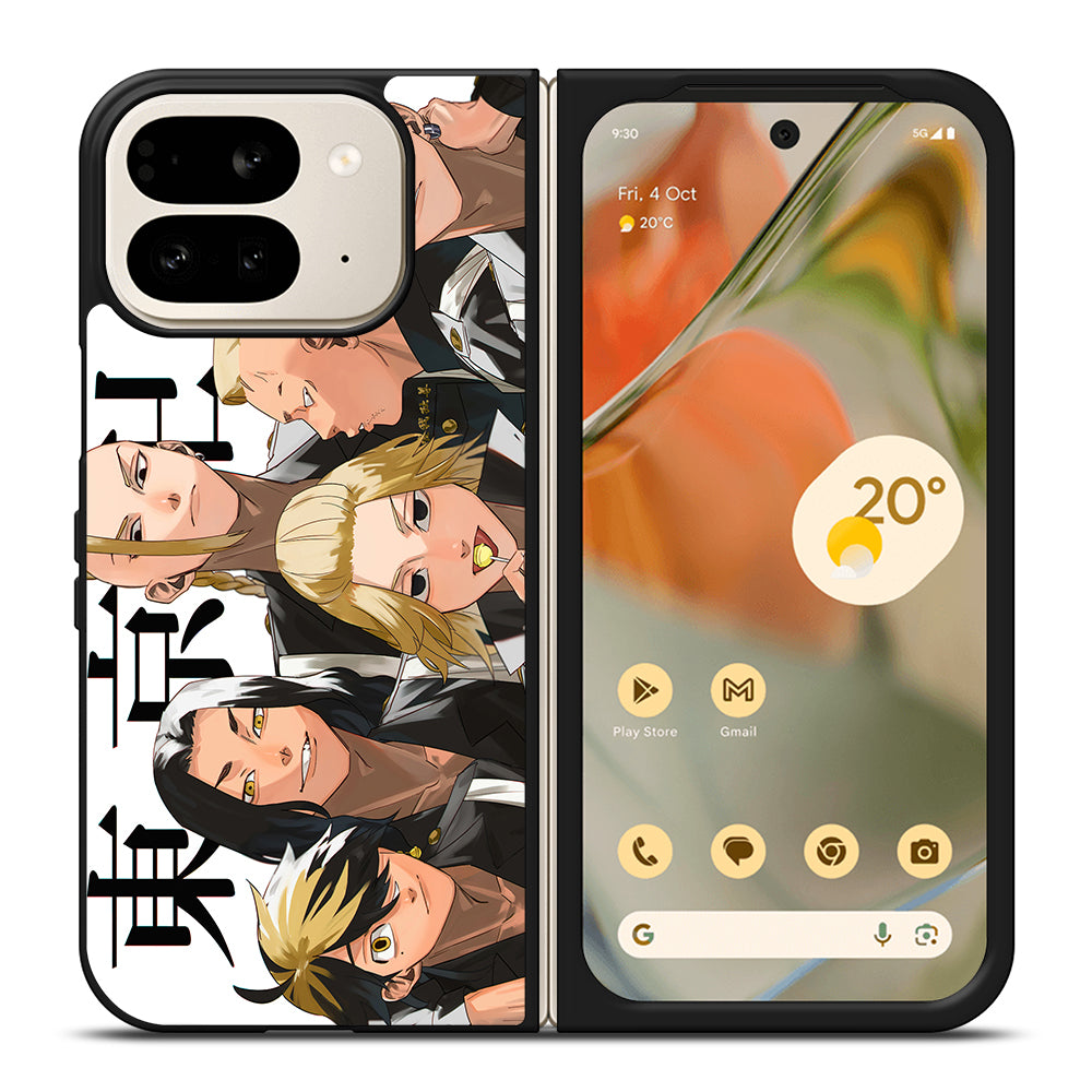 TOKYO REVENGERS CHARACTER ANIME 2 Google Pixel 9 Pro Fold Case Cover
