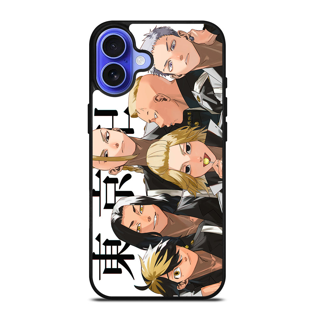 TOKYO REVENGERS CHARACTER ANIME 2 iPhone 16 Case Cover