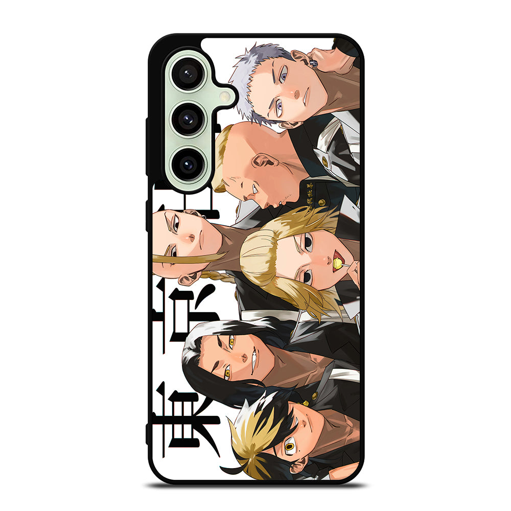 TOKYO REVENGERS CHARACTER ANIME 2 Samsung Galaxy S24 FE Case Cover