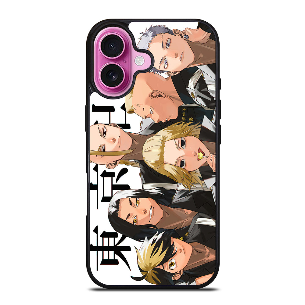 TOKYO REVENGERS CHARACTER ANIME 2 iPhone 16 Plus Case Cover