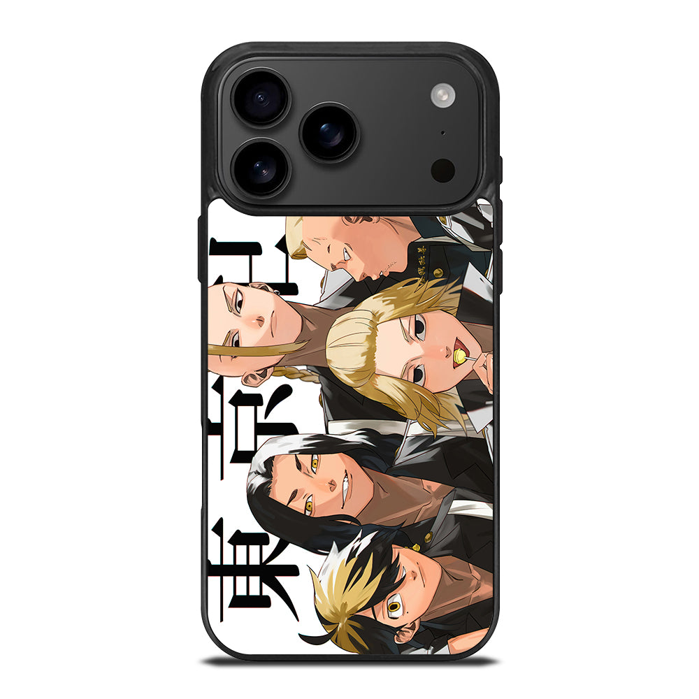 TOKYO REVENGERS CHARACTER ANIME 2 iPhone 17 Pro Max Case Cover