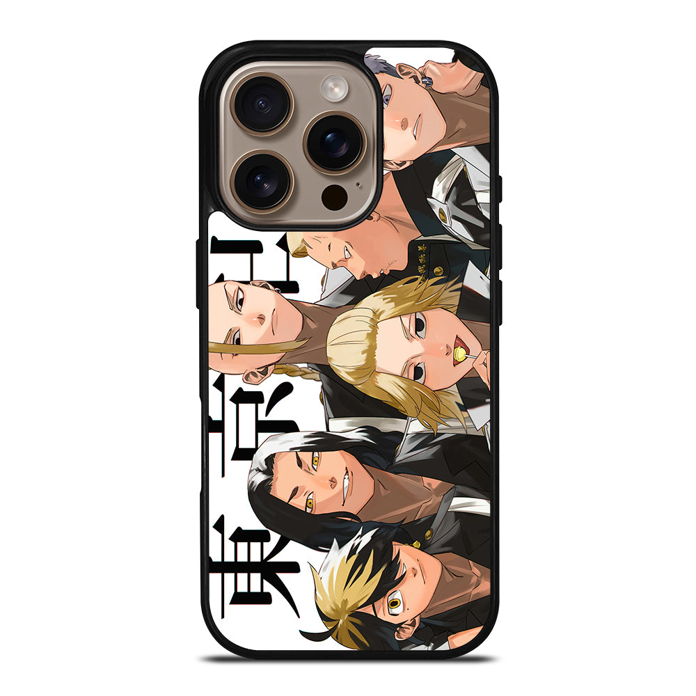 TOKYO REVENGERS CHARACTER ANIME 2 iPhone 16 Pro Case Cover