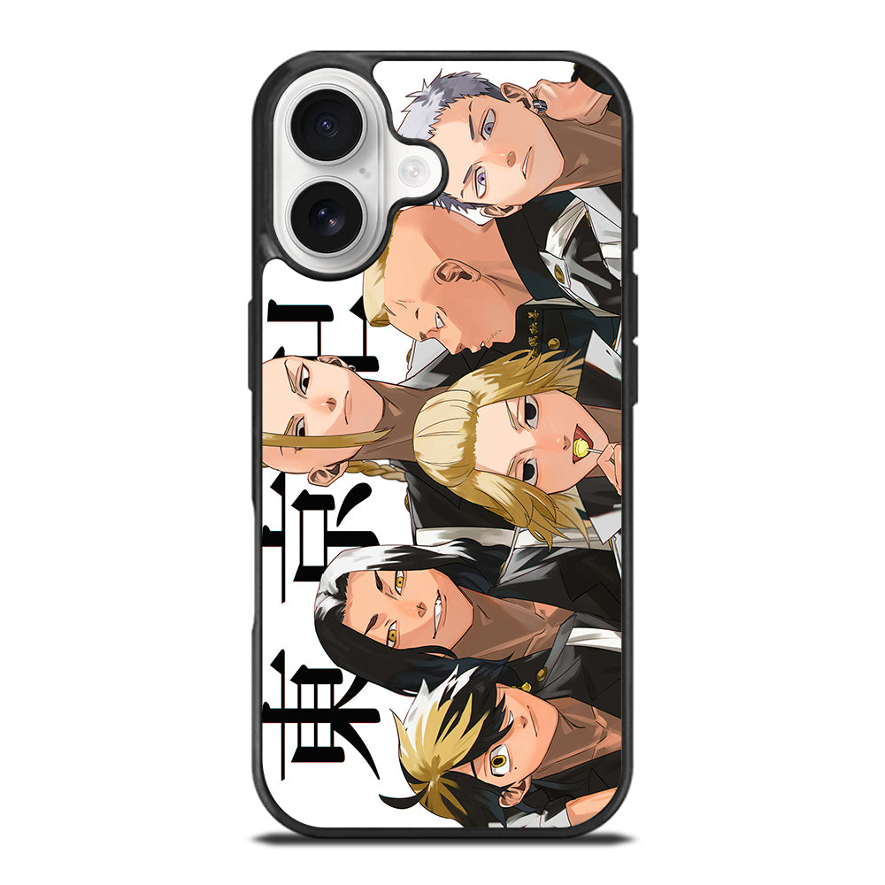 TOKYO REVENGERS CHARACTER ANIME 2 iPhone 17 Case Cover