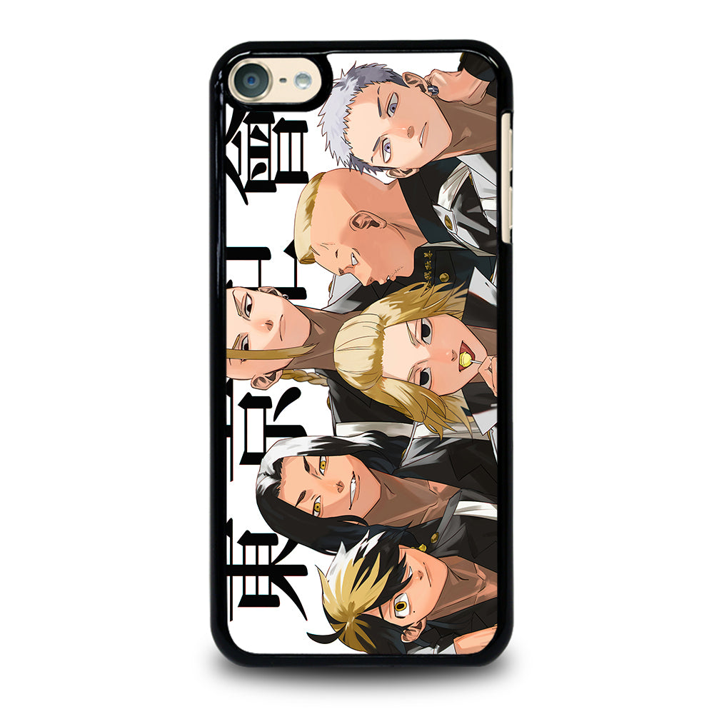 TOKYO REVENGERS CHARACTER ANIME 2 iPod Touch 6 Case Cover