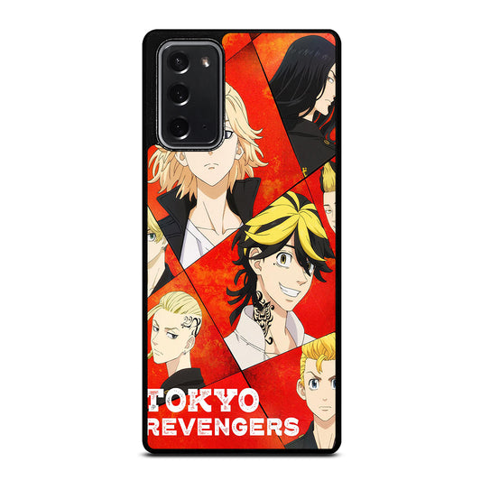 TOKYO REVENGERS CHARACTER MANGA Samsung Galaxy Note 20 Case Cover
