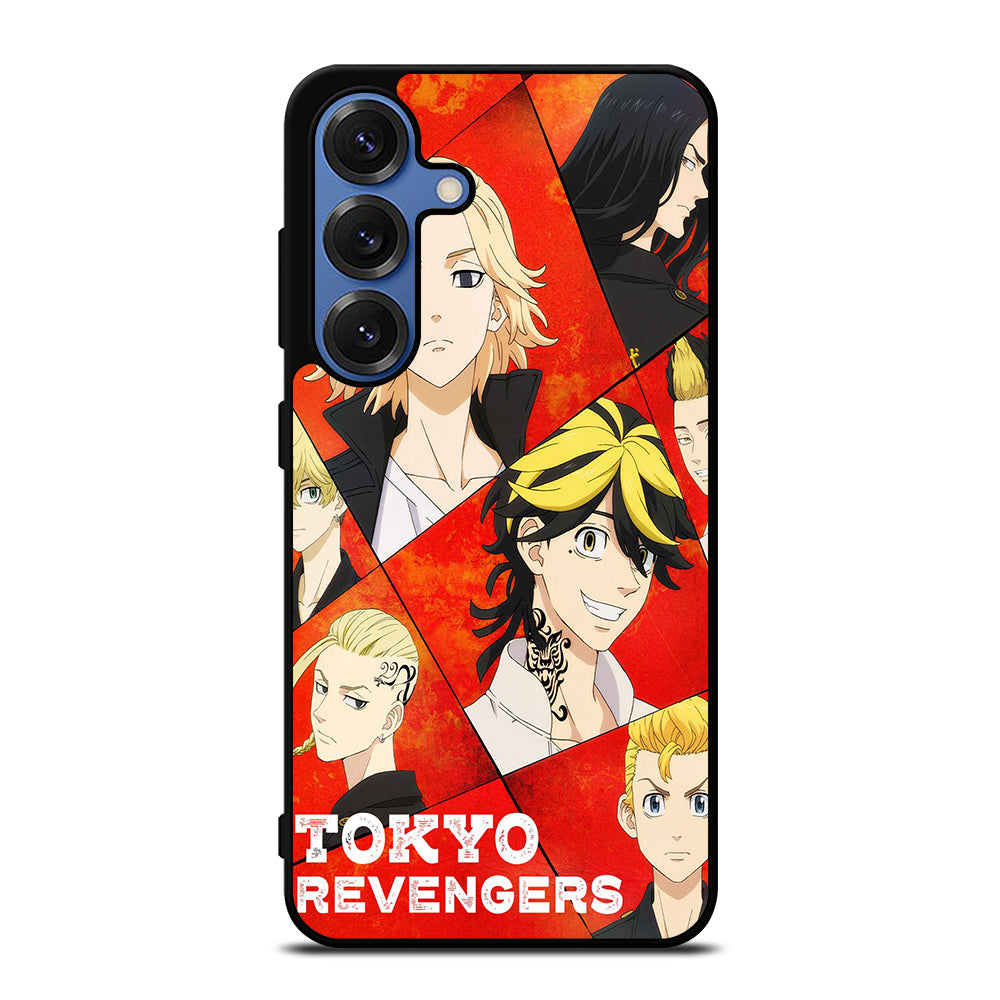 TOKYO REVENGERS CHARACTER MANGA Samsung Galaxy S26 Case Cover