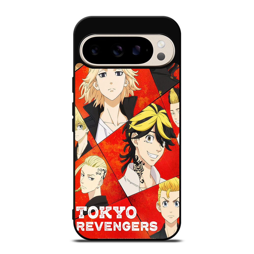 TOKYO REVENGERS CHARACTER MANGA Google Pixel 9 Pro Case Cover
