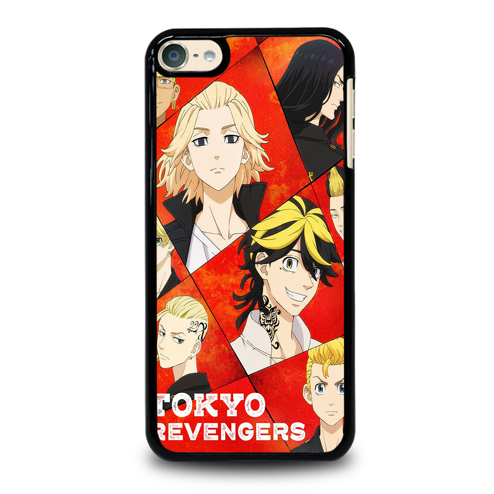 TOKYO REVENGERS CHARACTER MANGA iPod Touch 6 Case Cover