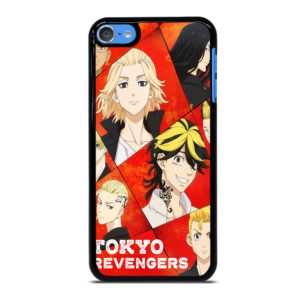 TOKYO REVENGERS CHARACTER MANGA iPod Touch 7 Case Cover