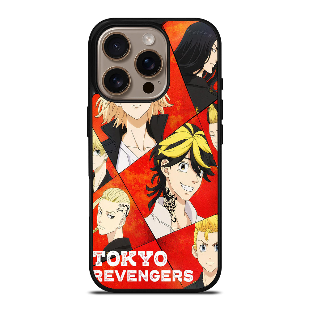 TOKYO REVENGERS CHARACTER MANGA iPhone 16 Pro Case Cover