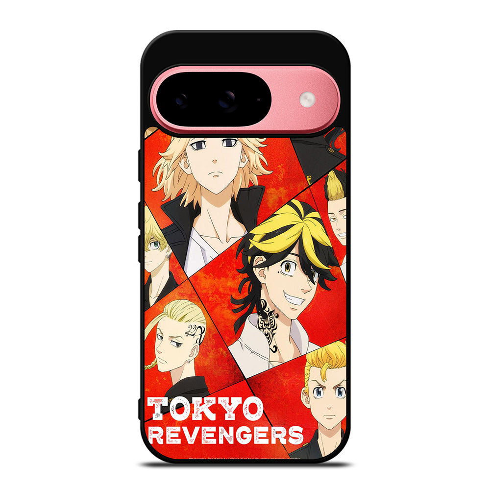 TOKYO REVENGERS CHARACTER MANGA Google Pixel 9 Case Cover