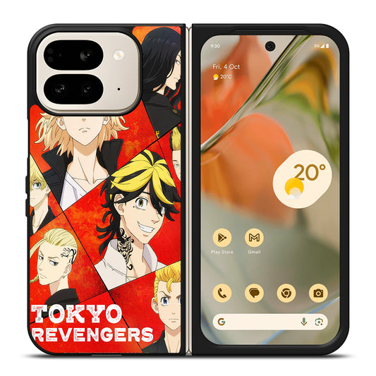 TOKYO REVENGERS CHARACTER MANGA Google Pixel 9 Pro Fold Case Cover